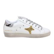 Ama Brand Sneakers White, Dam