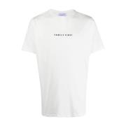 Family First T-Shirts White, Herr