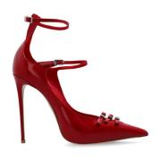 Le Silla ‘Morgana’ pumps Red, Dam