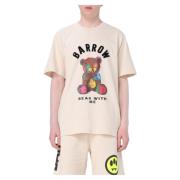 Barrow T-Shirts Beige, Herr