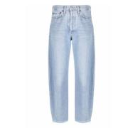 Agolde Loose-fit Jeans Blue, Dam