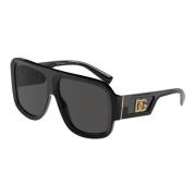 Dolce & Gabbana DG 4401 Sunglasses Black, Herr