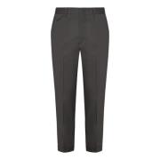 Low Brand Suit Trousers Gray, Herr