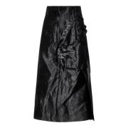 Maison Margiela Midi Skirts Black, Dam