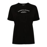 Elisabetta Franchi T-Shirts Black, Dam
