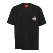 Vision OF Super Svart Röd Biltryck T-shirt Black, Herr