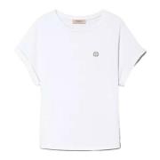 Twinset T-Shirts White, Dam