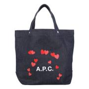 A.p.c. Bags Blue, Dam