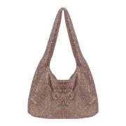 Kara Shoulder Bags Pink, Dam