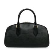 Louis Vuitton Vintage Pre-owned Laeder handvskor Black, Dam