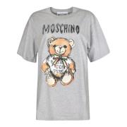 Moschino Stiliga T-shirts och Polos Gray, Dam
