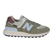 New Balance Djup Oliv 574 Sneakers Green, Herr