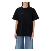 Stella McCartney T-Shirts Black, Dam