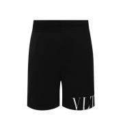 Valentino Shorts Black, Herr