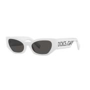 Dolce & Gabbana Sunglasses DG 6190 White, Dam