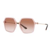 Dolce & Gabbana Opal Light Pink Solglasögon Pink, Dam