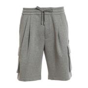 Dolce & Gabbana Casual Shorts Gray, Herr