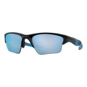 Oakley Matte Black Sunglasses with Prizm Deep Water Multicolor, Herr