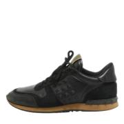 Valentino Vintage Pre-owned Laeder sneakers Black, Dam