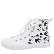 Alexander McQueen Pre-owned Pre-owned Canvas sneakers White, Dam