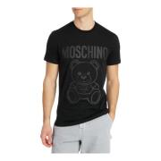 Moschino Teddy Bear T-shirt Black, Herr
