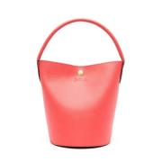 Longchamp Bucket Bags Red, Dam