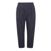 A.p.c. Cropped Trousers Blue, Herr