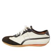 Hermès Vintage Pre-owned Laeder sneakers White, Dam