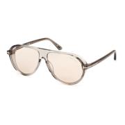 Tom Ford Marcus Solglasögon Grön/Brun Multicolor, Herr