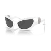 Versace Ve4450 Sunglasses White, Dam