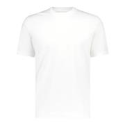Fedeli Klassisk Bomull T-shirt White, Herr