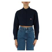 Tommy Jeans Tops Blue, Dam