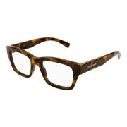 Saint Laurent Glasögonbågar Brown, Unisex