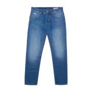 Antony Morato Modern Blå Denim Jeans Blue, Herr