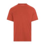 Fedeli T-Shirts Orange, Herr