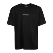 Lanvin Curblace T-shirt Black, Herr