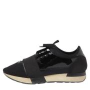 Balenciaga Vintage Pre-owned Tyg sneakers Black, Dam