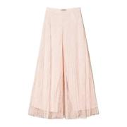 Twinset Trousers Pink, Dam