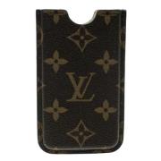 Louis Vuitton Vintage Pre-owned Canvas hem-och-kontorstillbehr Brown, ...