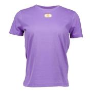 Elisabetta Franchi T-Shirts Purple, Dam