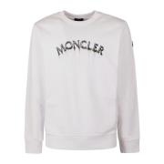 Moncler Sweatshirts White, Dam