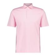 Fedeli Polo Shirts Pink, Herr