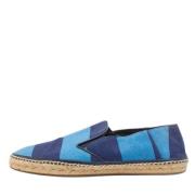 Burberry Vintage Pre-owned Canvas sneakers Blue, Dam