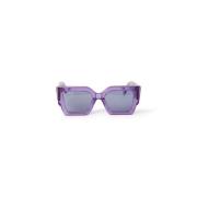 Off White Catalina Sunglasses Purple, Unisex