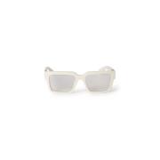 Off White Optical Style 1500 Sunglasses White, Unisex