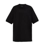 Y-3 T-shirt med ficka Black, Dam
