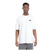 The North Face T-Shirts White, Herr