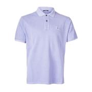 C.p. Company Polo Shirts Purple, Herr