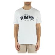 Tommy Jeans Tops White, Herr