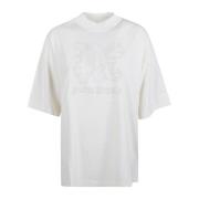 Palm Angels T-Shirts White, Dam
